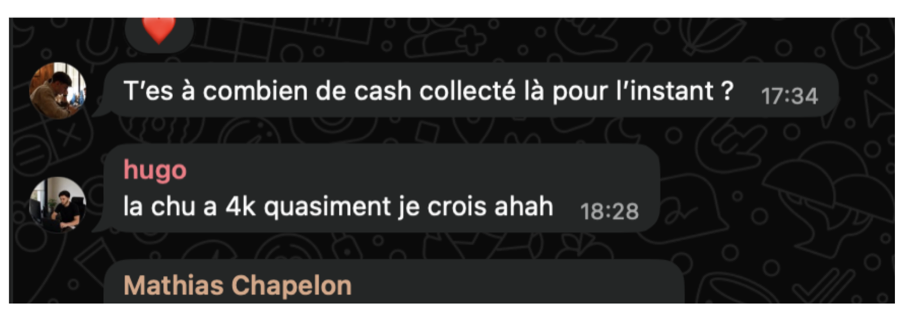 Résultats de Hugo